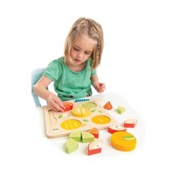TENDER LEAF  Puzzle fractions d'agrumes