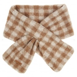 GYMP Echarpe Lars, Camel/beige