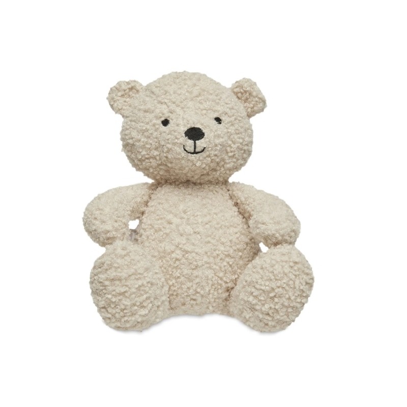 JOLLEIN Ourson en peluche, naturel