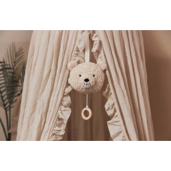 JOLLEIN Ourson musical, naturel