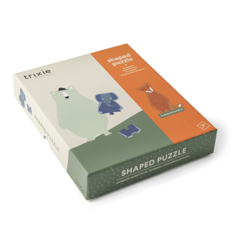 TRIXIE Puzzle à forme