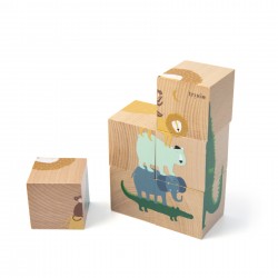 TRIXIE Puzzle cubes en bois