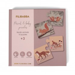 FILIBABBA Parent & Baby puzzle