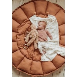 PLAY&GO Tapis de jeu rembourré, Terre