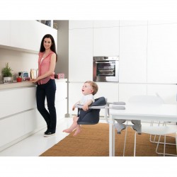 Participation CHICCO Siège de table bébé 360°, gris