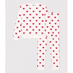 PETIT BATEAU Pyjama, Coeur...