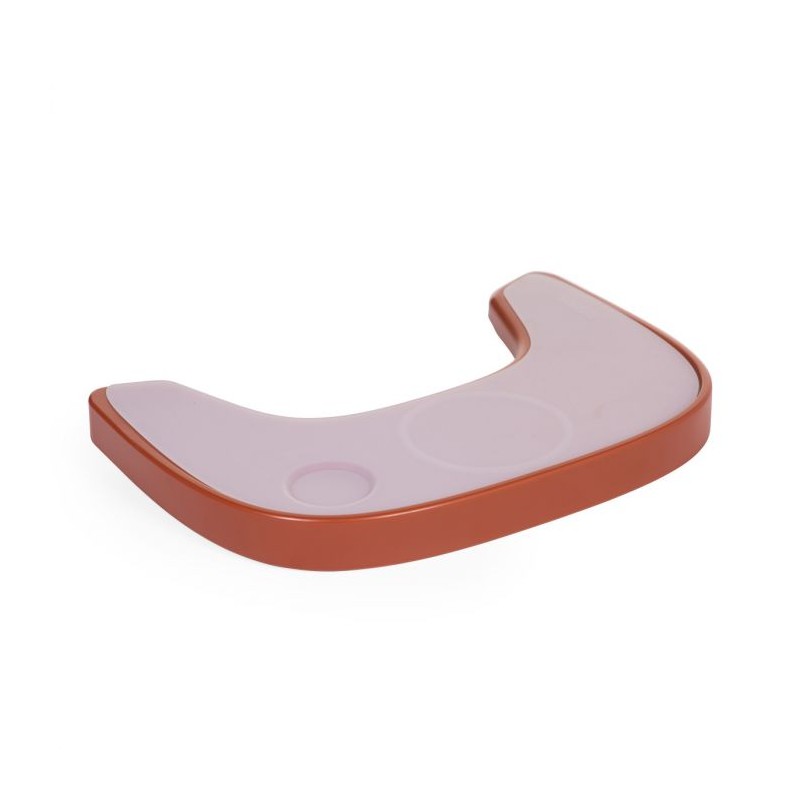 CHILDHOME Evolu - Tablette de chaise, rouille