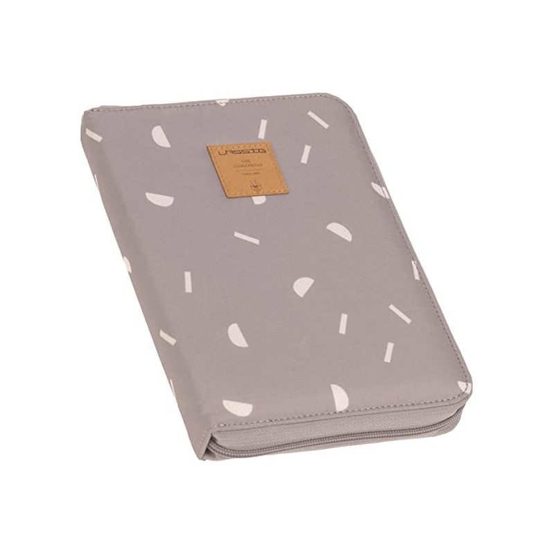 LASSIG Protège carnet de santé, taupe