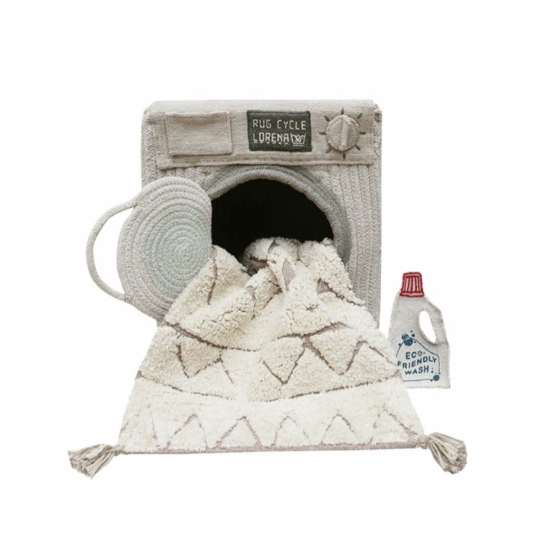 LORENA CANALS PLAY BASKET WASHING MACHINE