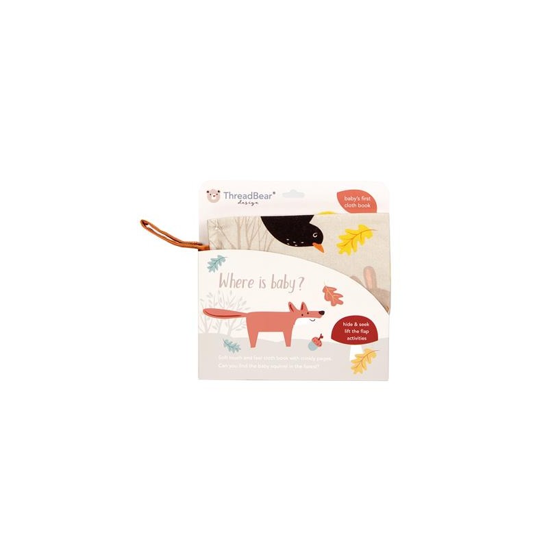 THREADBEAR premier livre forêt