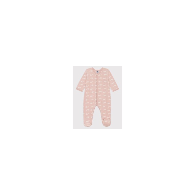 PETIT BATEAU Pyjama baleine, rose