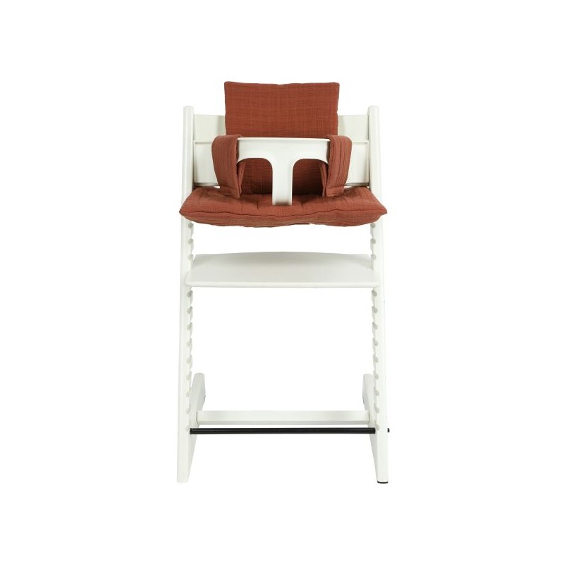 TRIXIE Coussin chaise Tripp Trapp Bliss rust