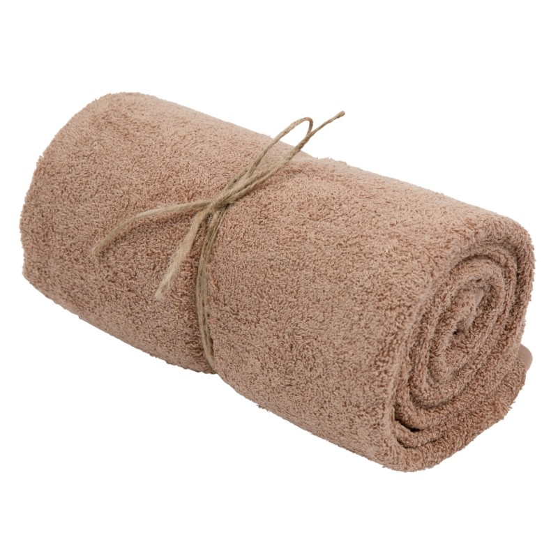 TIMBOO Serviette de bain XL (100x150cm), savannah sand