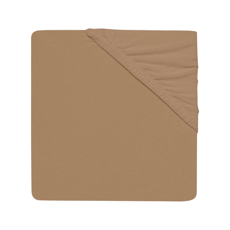 JOLLEIN Drap housse 60*120 cm, biscuit