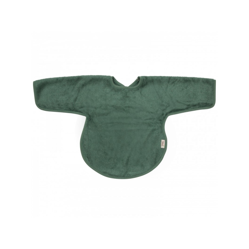 TIMBOO Bavoir à manches, aspen green