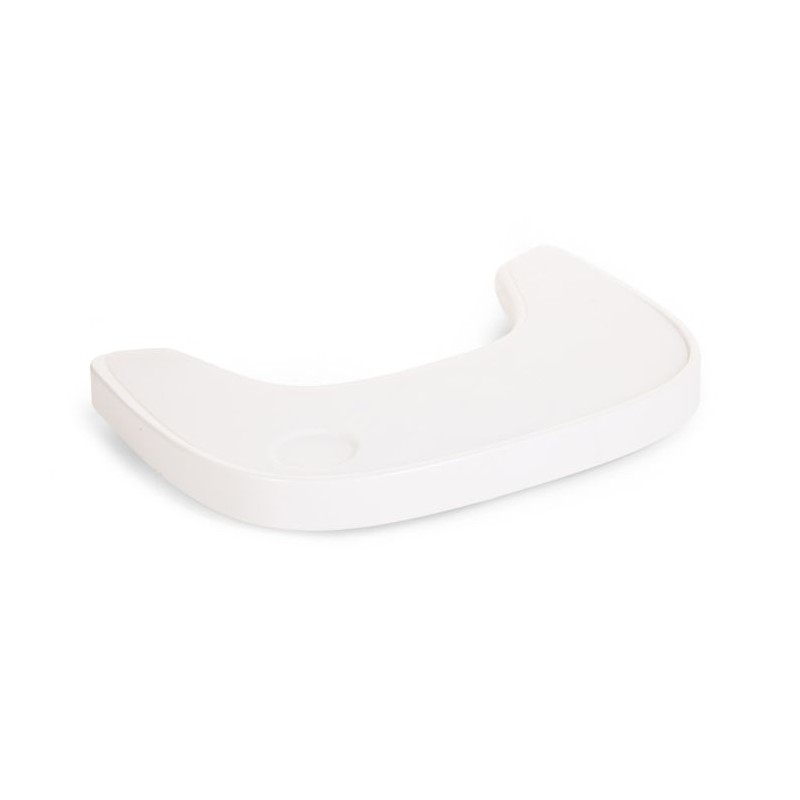 CHILDHOME Evolu - Tablette de chaise, blanche