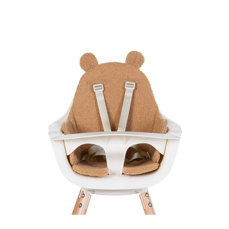 CHILDHOME Coussin chaise évolutive, teddy brun