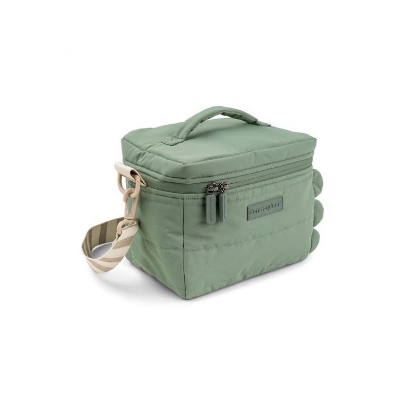 DONE BY DEER Sac Isolant Matelassé Croco, green