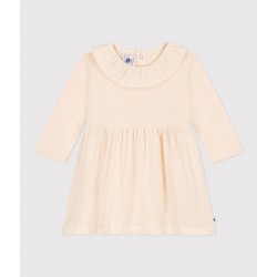 PETIT BATEAU Robe, Beige