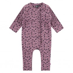 BABYFACE Pyjama fleur, Prune