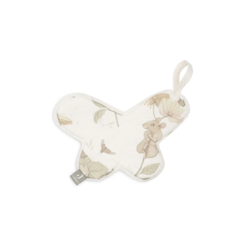 JOLLEIN Peluche attache tétine, Dreamy Mouse