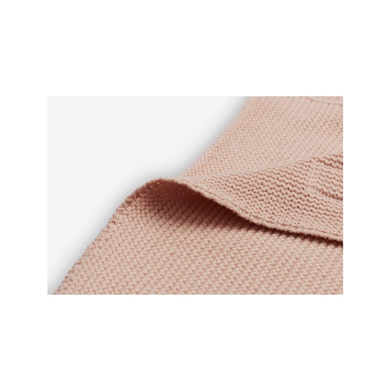 JOLLEIN Couverture Basic Knit 75X100cm, rose