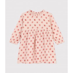 PETIT BATEAU Robe fleur,...