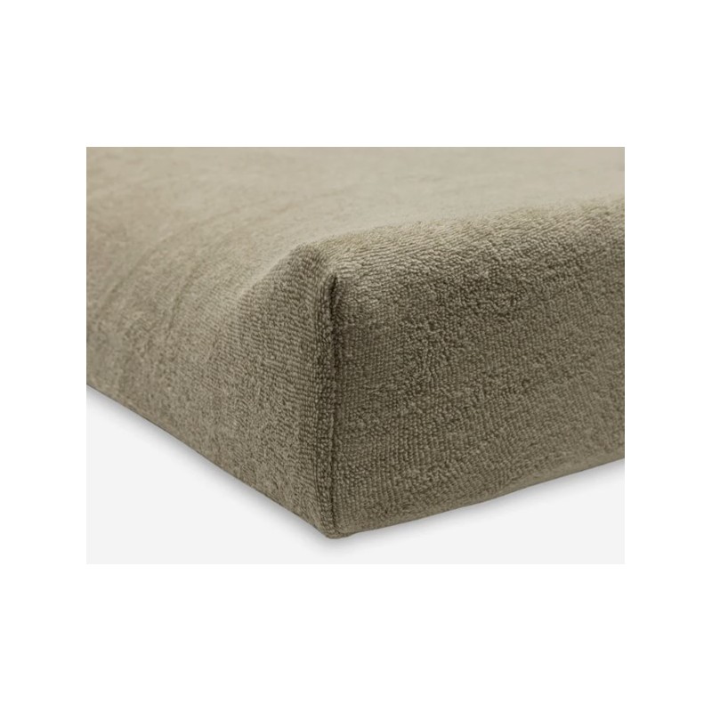 JOLLEIN Housse coussin à langer, vert olive