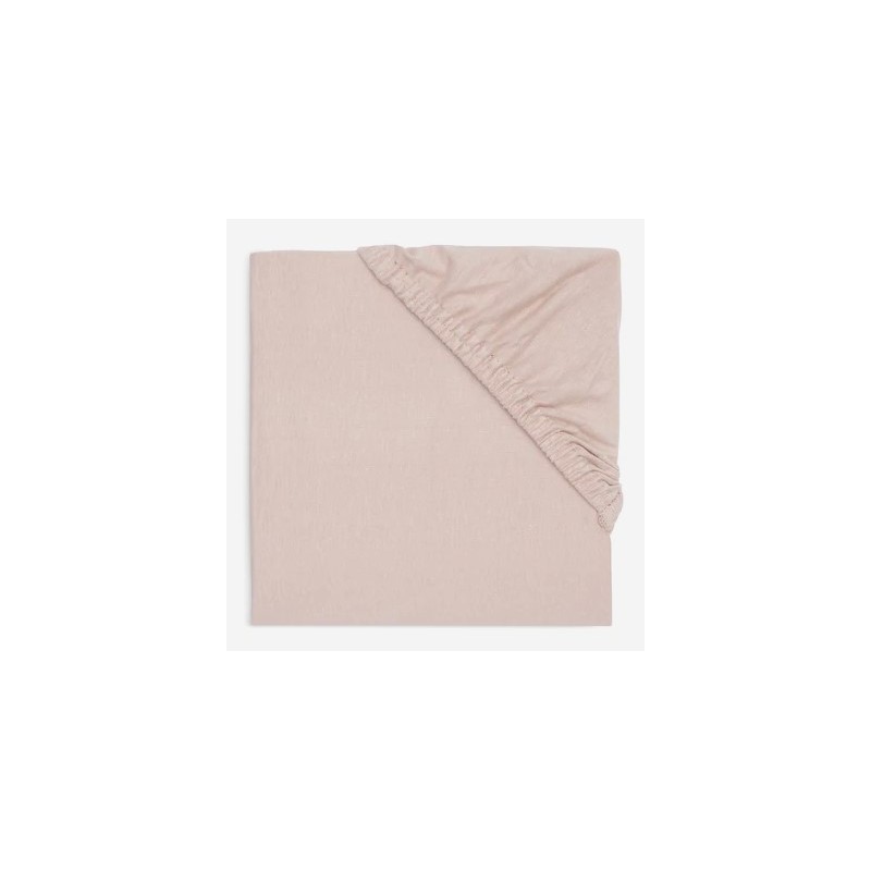 JOLLEIN Drap housse 70*140 cm, rose