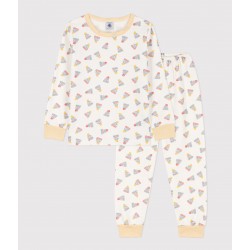 PETIT BATEAU Pyjama velours...