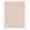 JOLLEIN Couverture Grain Knit 75X100cm, Wild rose/Velours