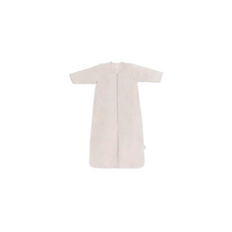 JOLLEIN Gigoteuse manches amovibles 90 cm velours, nougat