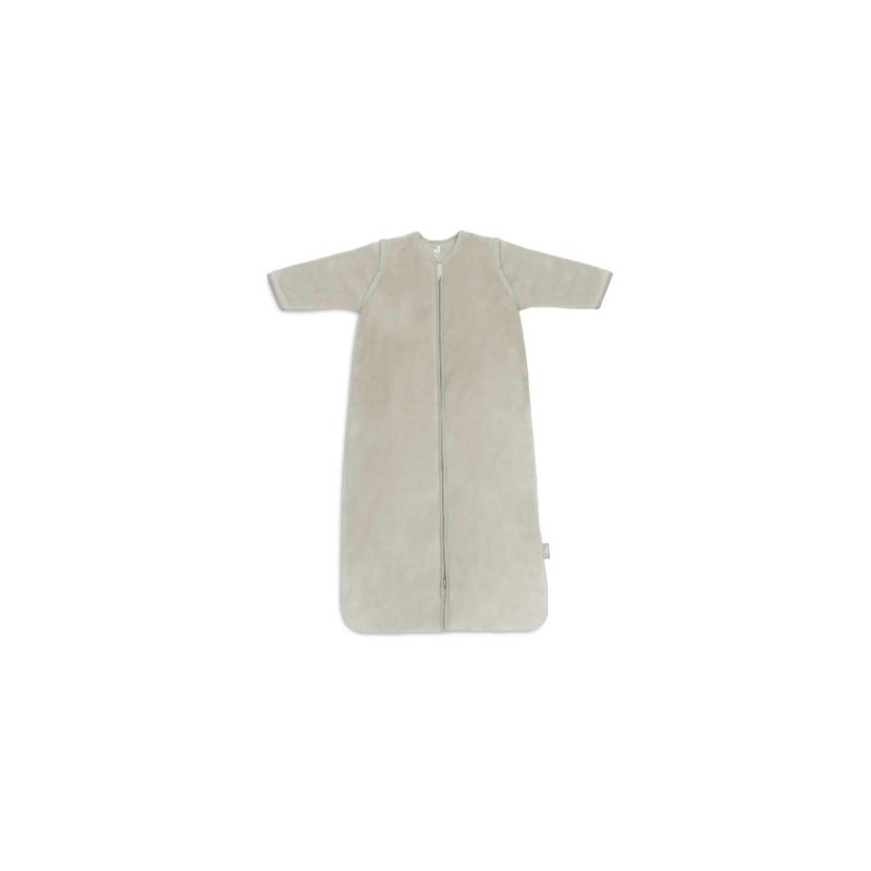 JOLLEIN Gigoteuse manches amovibles 90 cm velours, olive green