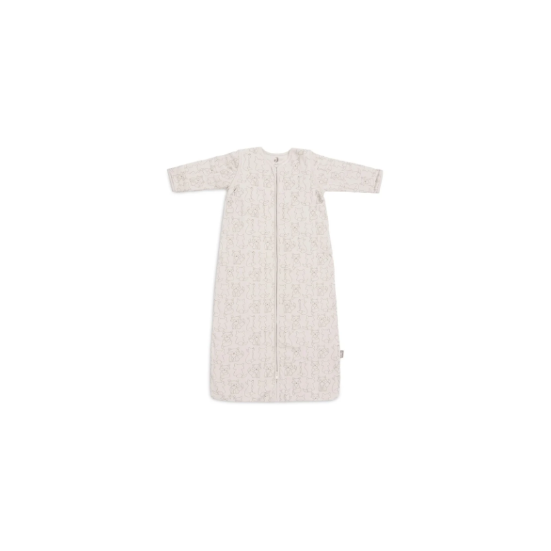 JOLLEIN Gigoteuse manches amovibles 110 cm Fox, nougat