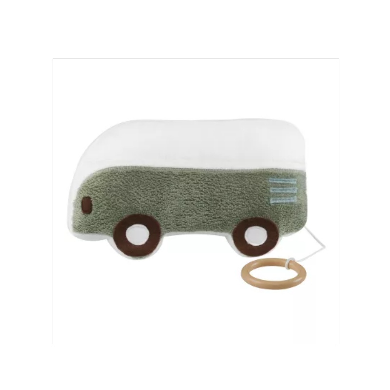 POUCE ET LINA Boite à musique Van, Vert Harry Potter