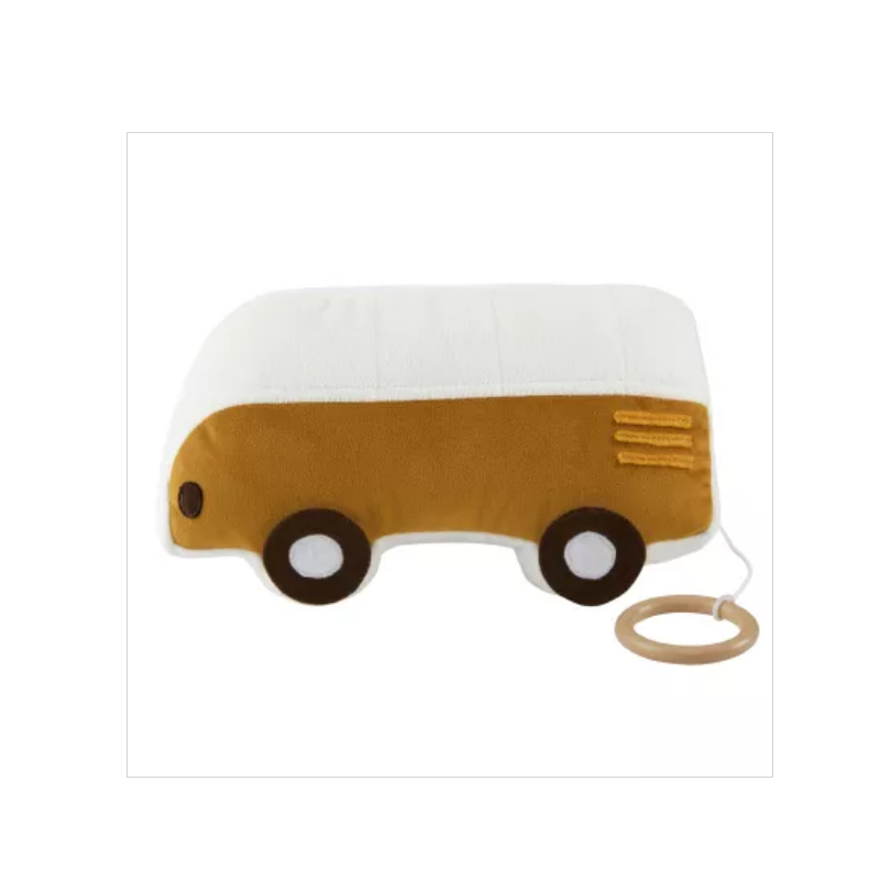 POUCE ET LINA Boite à musique Van, Moutarde Amélie Poulain