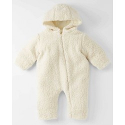 CLOBY Combi Teddy, Off-white