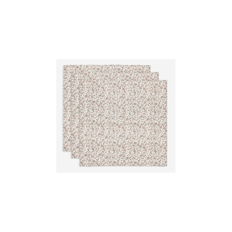 JOLLEIN Tetra Retro Flowers, 70x70 (3PACK)