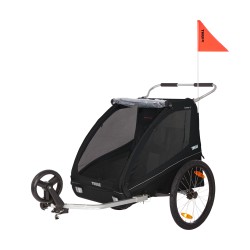 THULE Chariot Coaster XT, noir