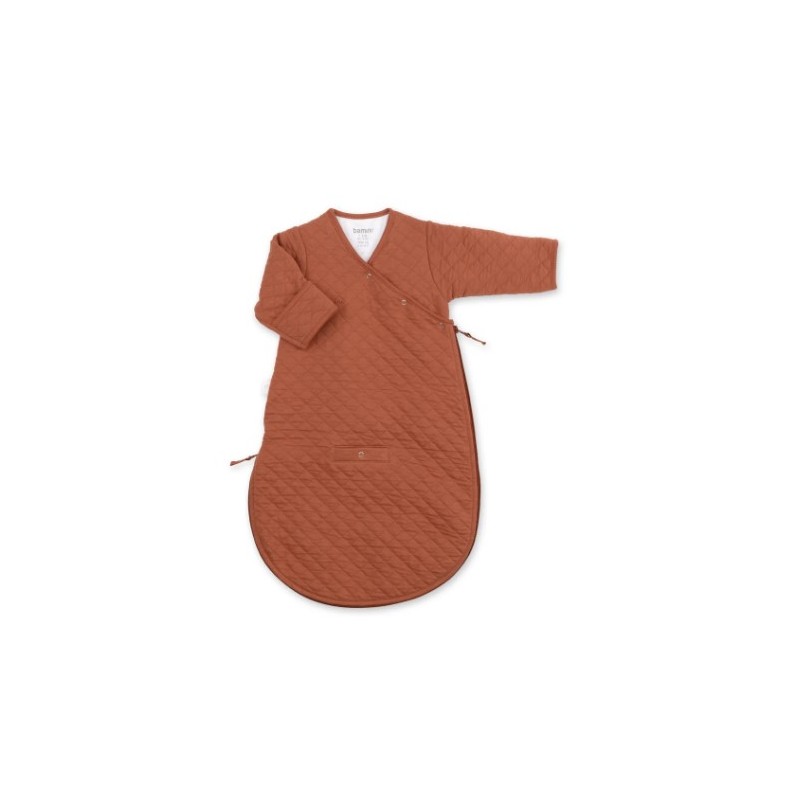 BEMINI Gigoteuse Quilted 1-4mois, Brick