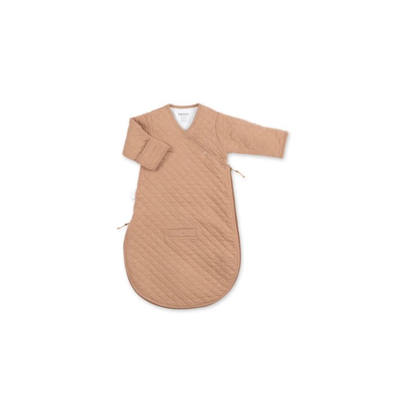 BEMINI Gigoteuse Quilted 1-4mois, Beige