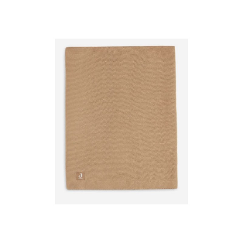 JOLLEIN Couverture Basic Knit 75X100cm, biscuit