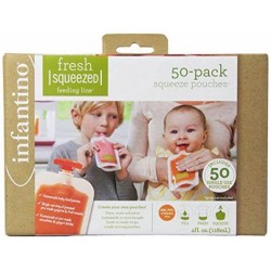 INFANTINO Squeeze pouches...