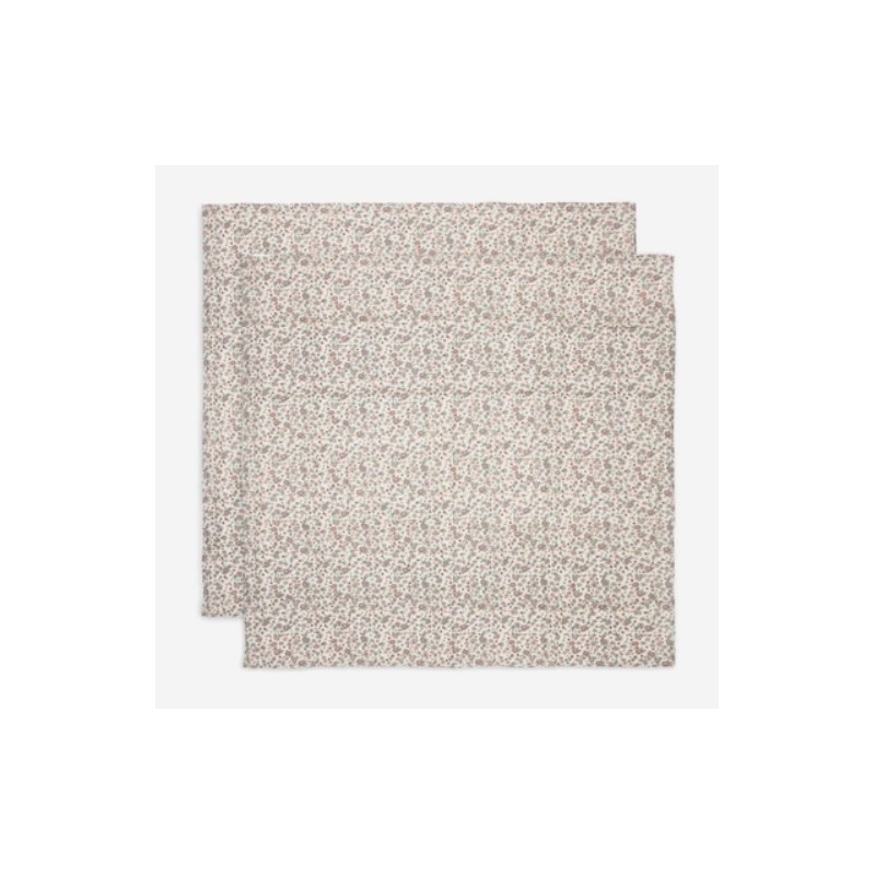 JOLLEIN Tetra Retro Flowers, 115x115cm (2 pack)