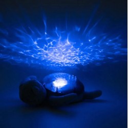 CLOUD B Tranquil Turtle, aqua