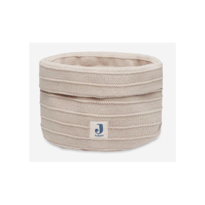 JOLLEIN Panier pure knit, nougat