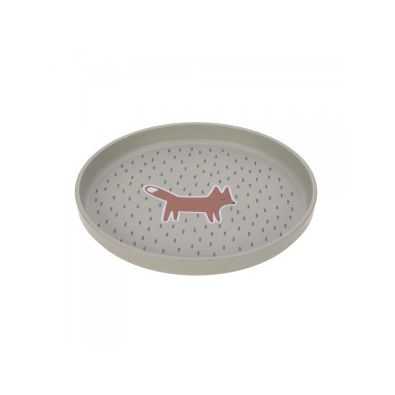 LASSIG Assiette, Little forest Fox