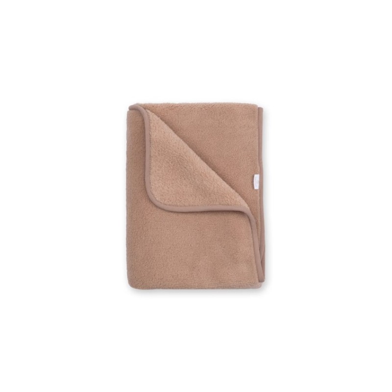 BEMINI Couverture Softy 100x75cm, natural