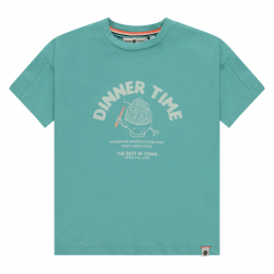 BABYFACE Tshirt, Turquoise