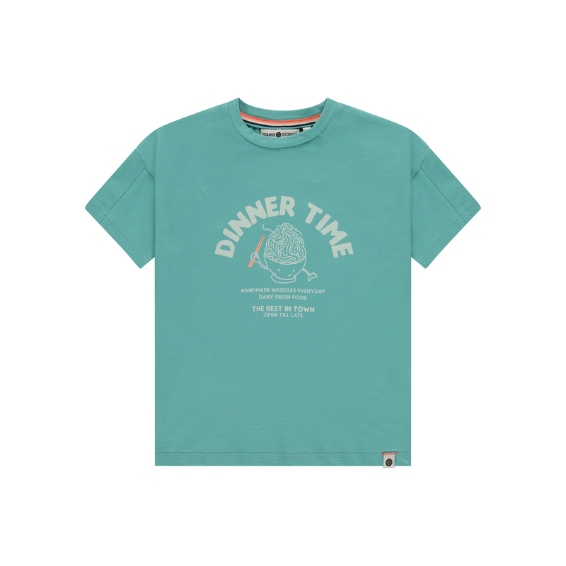 BABYFACE Tshirt, Turquoise